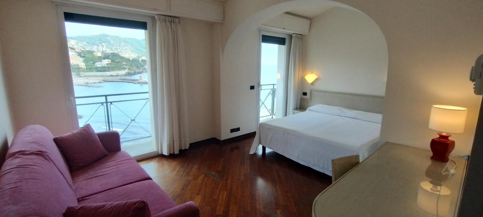 Hotel Elena Рекко Экстерьер фото
