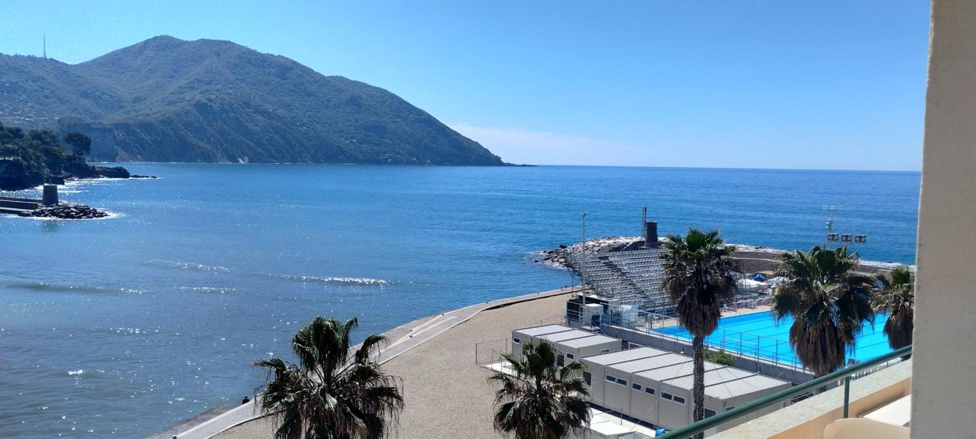 Hotel Elena Рекко Экстерьер фото