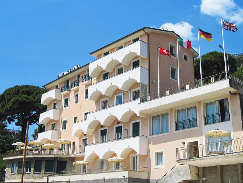 Hotel Elena Рекко Экстерьер фото