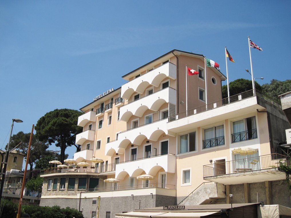Hotel Elena Рекко Экстерьер фото