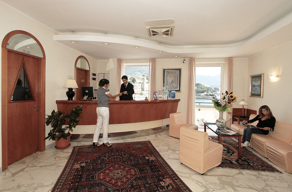 Hotel Elena Рекко Экстерьер фото